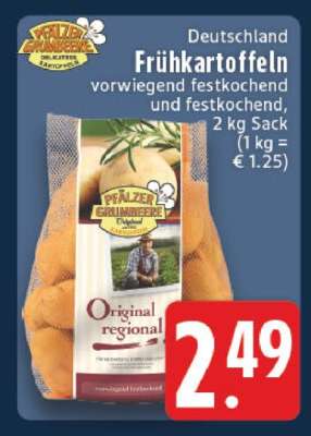 Frühkartoffeln