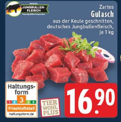 Zartes Gulasch
