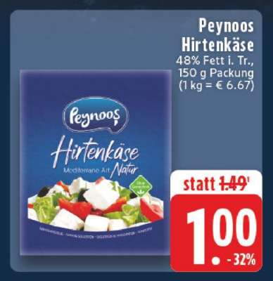 Peynoos Hirtenkäse