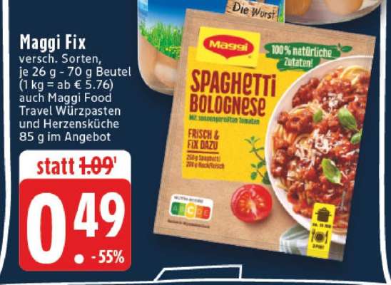 Maggi fix