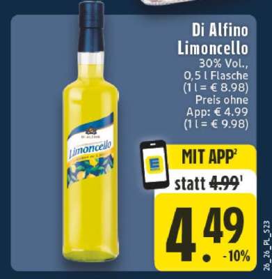 Di Alfino Limoncello