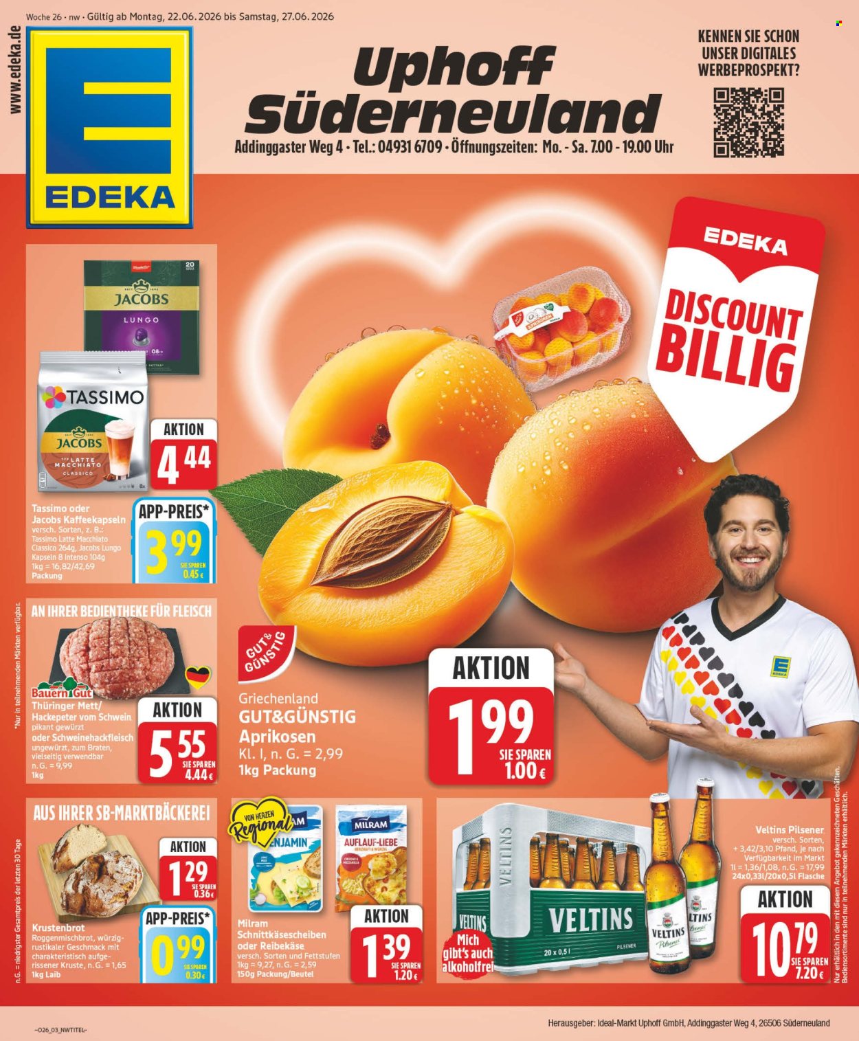 Edeka Prospekte  - 22.06.2026 - 27.06.2026. Seite 3