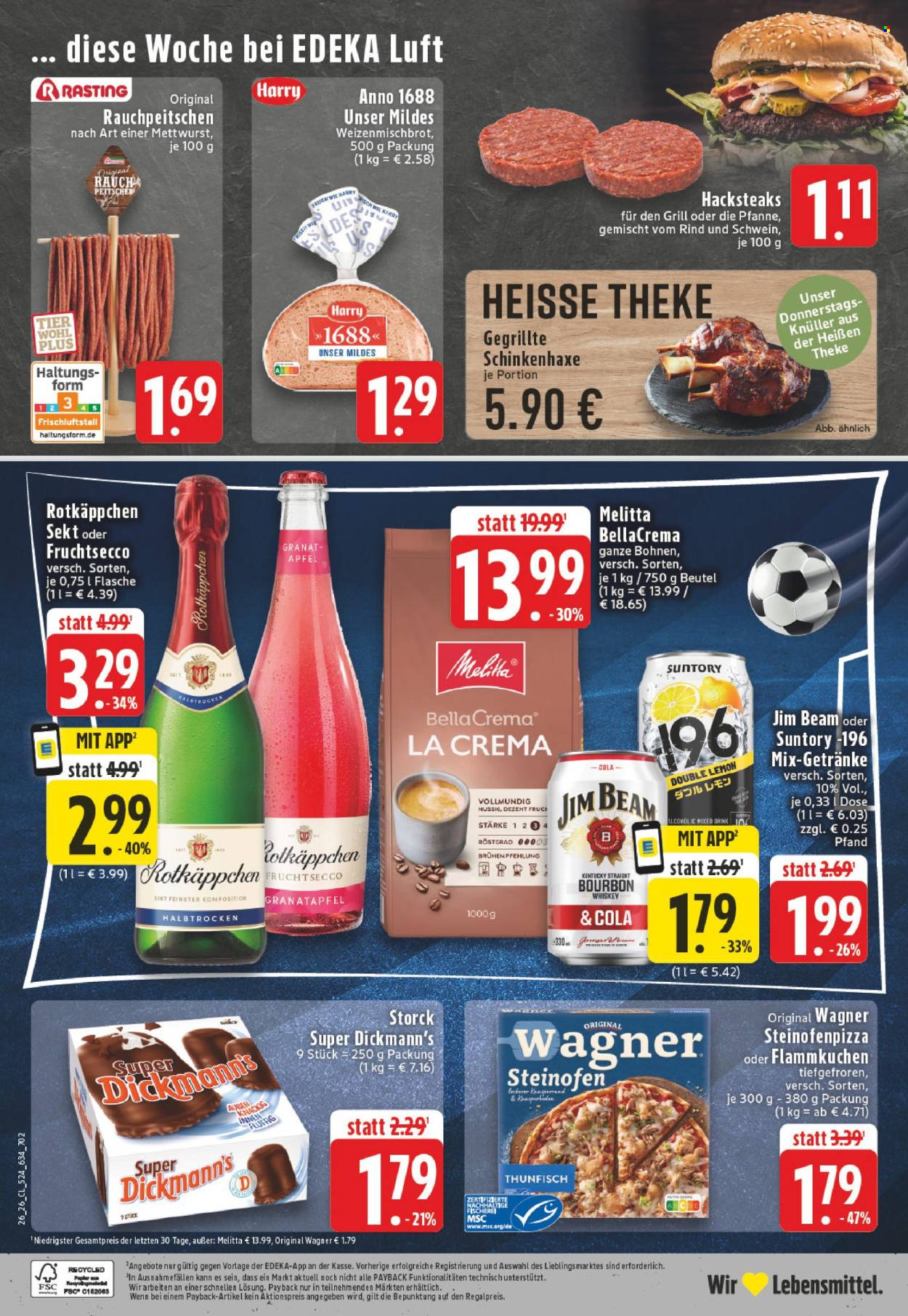 Edeka Prospekte  - 22.06.2026 - 27.06.2026. Seite 24