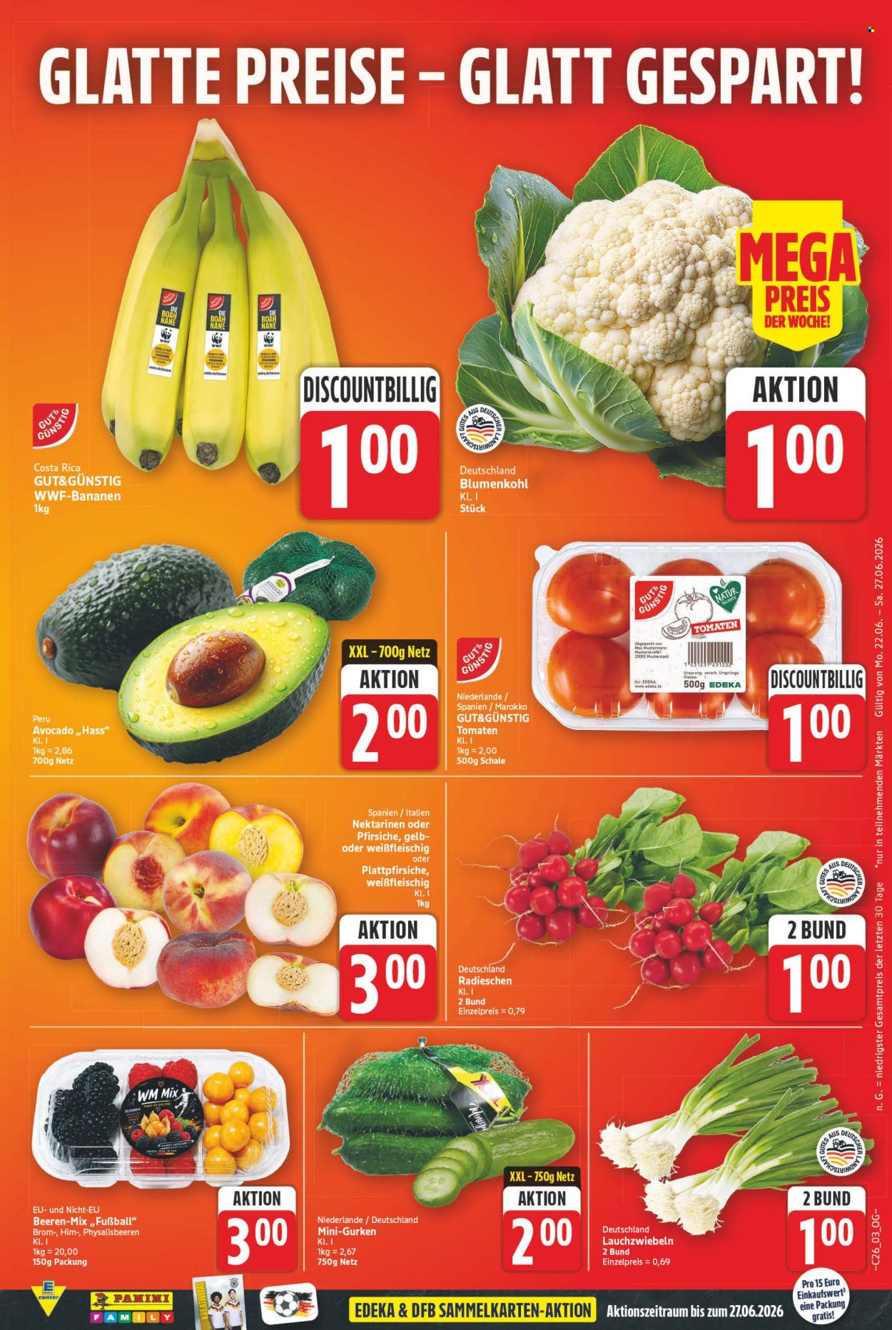E center Prospekte  - 22.06.2026 - 27.06.2026. Seite 3