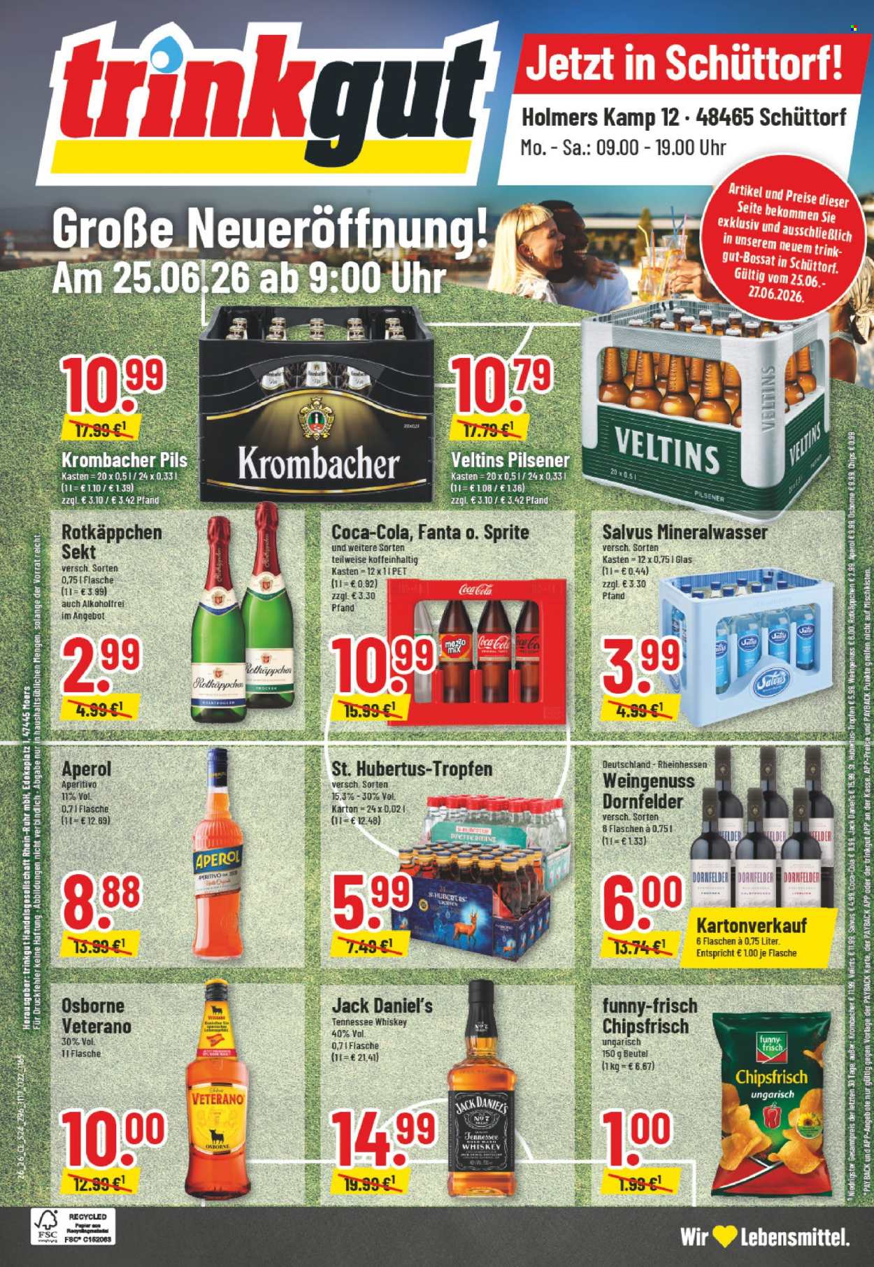 Edeka Prospekte  - 22.06.2026 - 27.06.2026. Seite 24