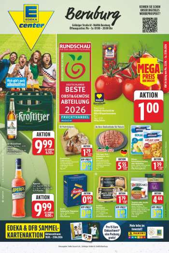 Prospekte E center - 22.06.2026 - 27.06.2026.