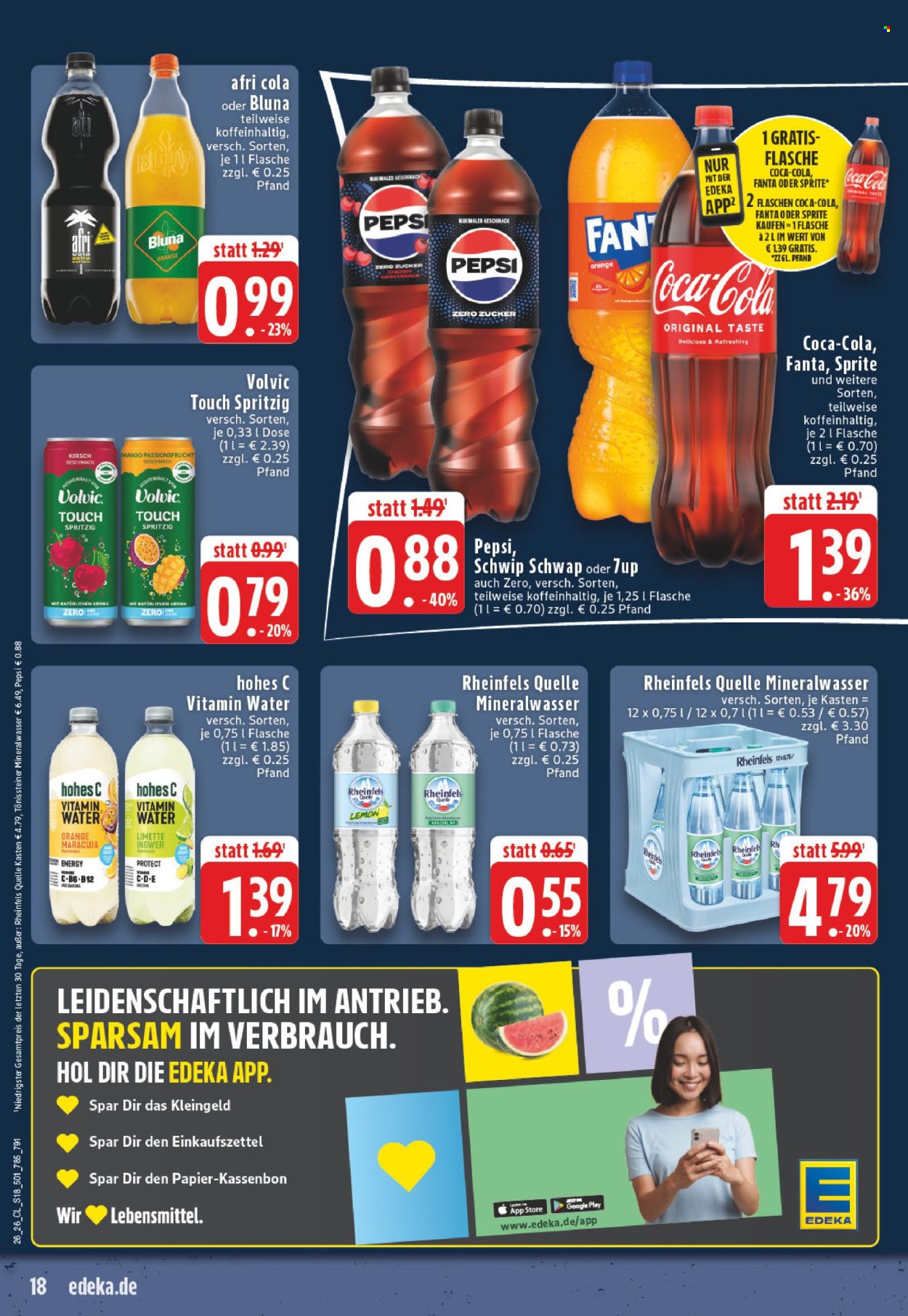 Edeka Prospekte  - 22.06.2026 - 27.06.2026. Seite 18