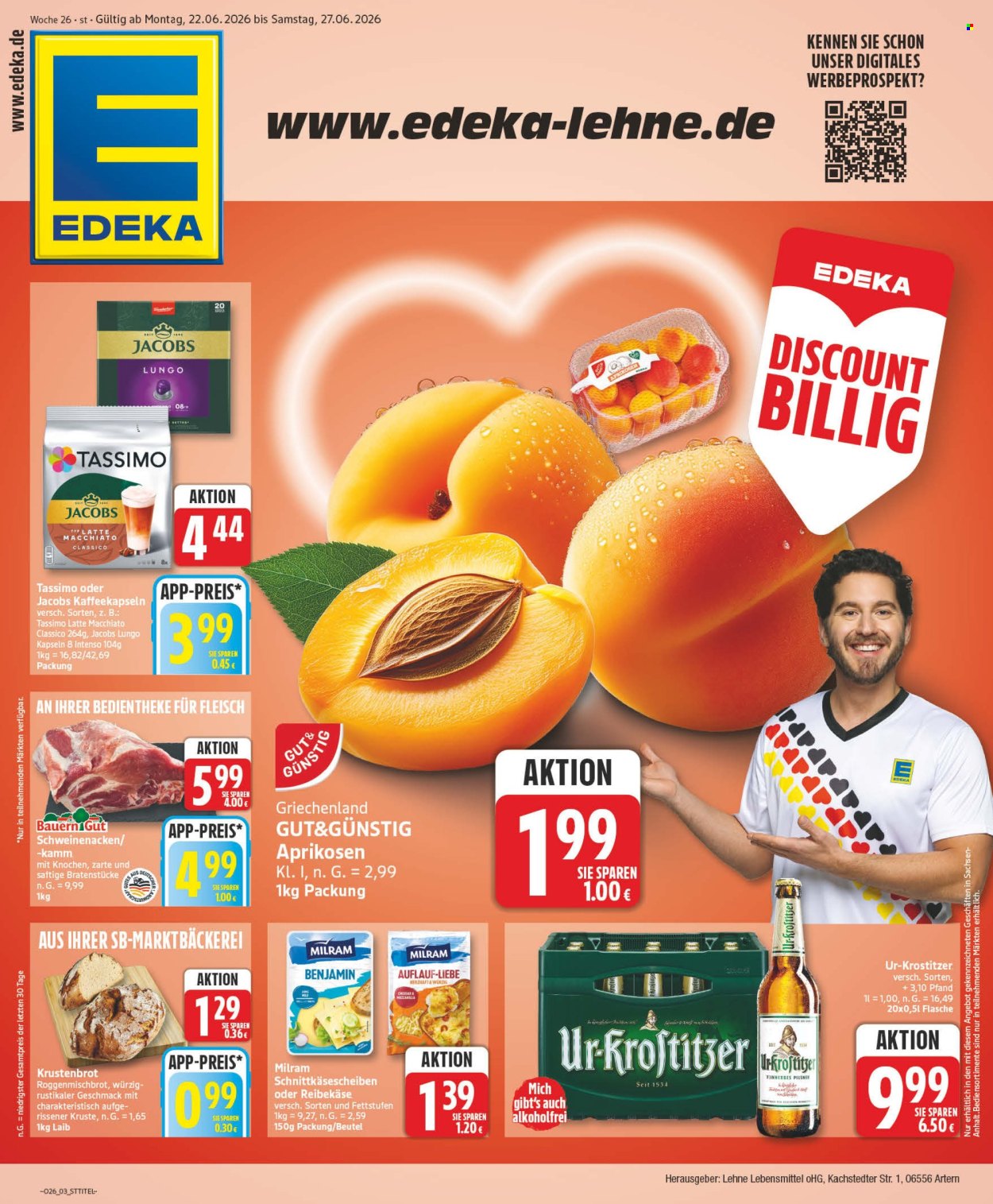 Edeka Prospekte  - 22.06.2026 - 27.06.2026. Seite 3
