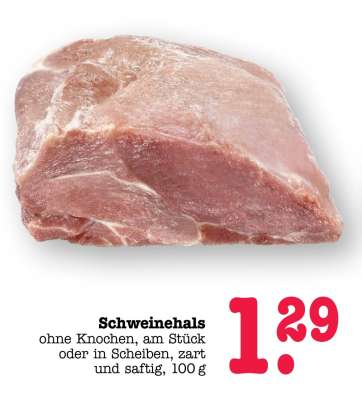 Schweinehals