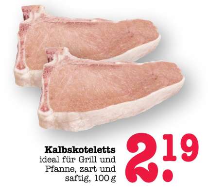 Kalbskoteletts