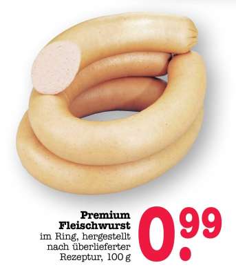Premium-Fleischwurst
