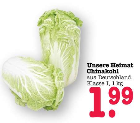 Unsere Heimat Chinakohl