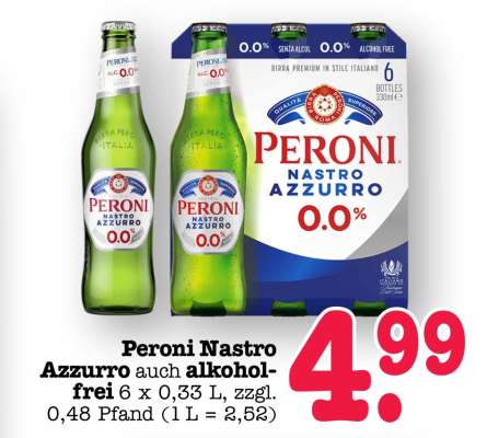 PERONI Nastro Azzurro