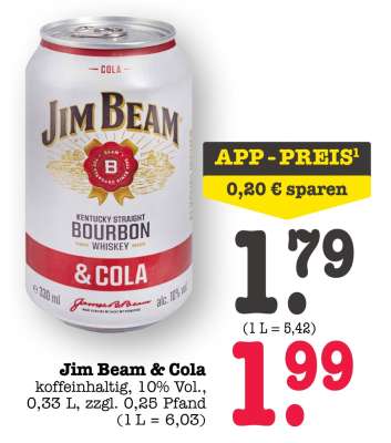 Jim Beam & Cola
