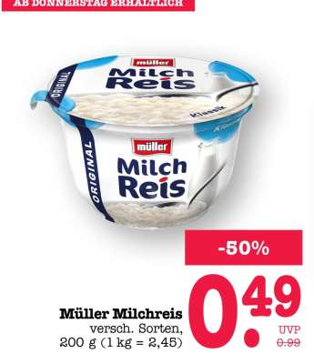 Müller Milchreis