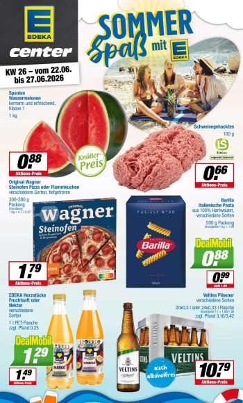 Prospekte E center - 22.06.2026 - 27.06.2026.