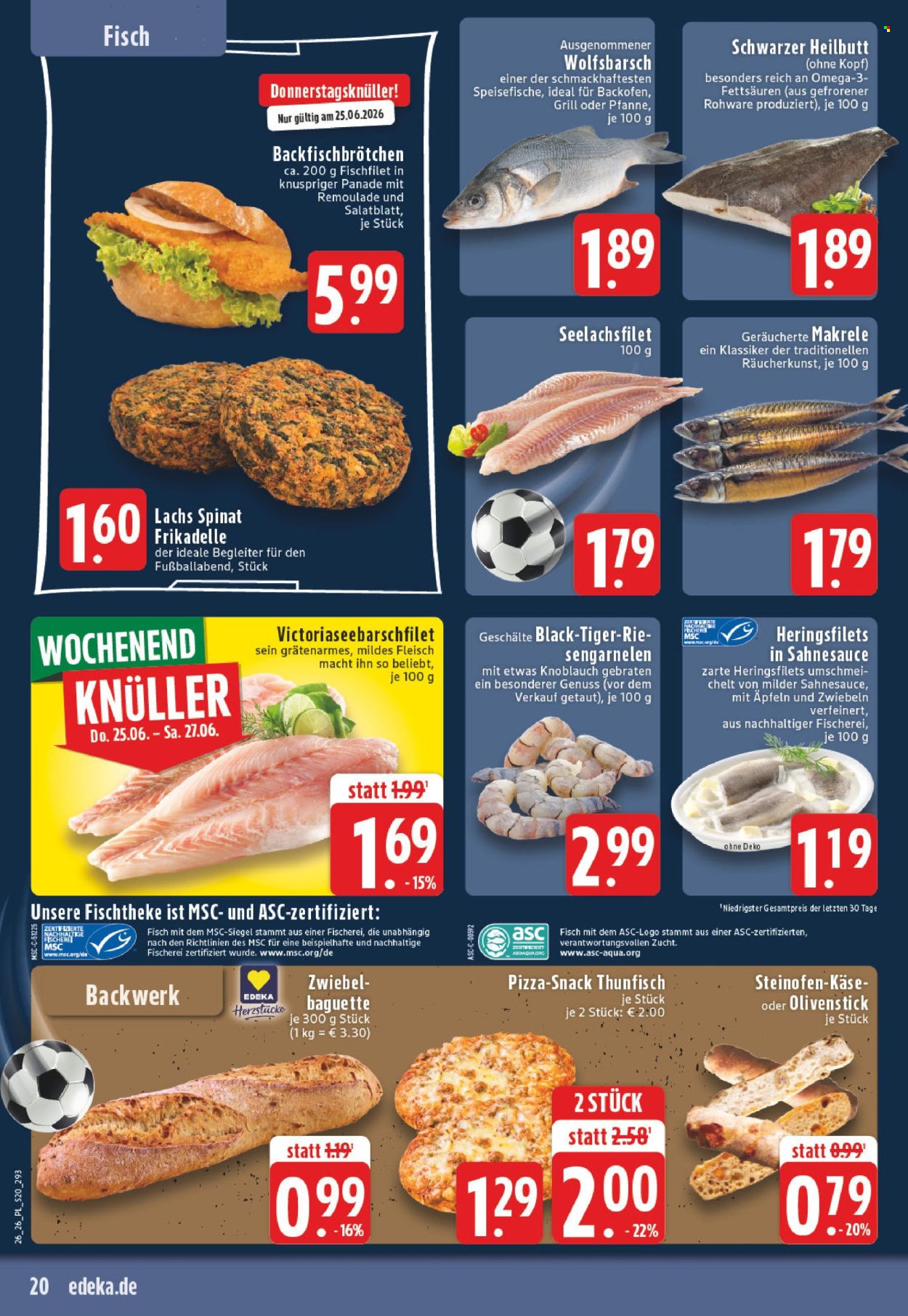 E center Prospekte  - 22.06.2026 - 27.06.2026. Seite 22