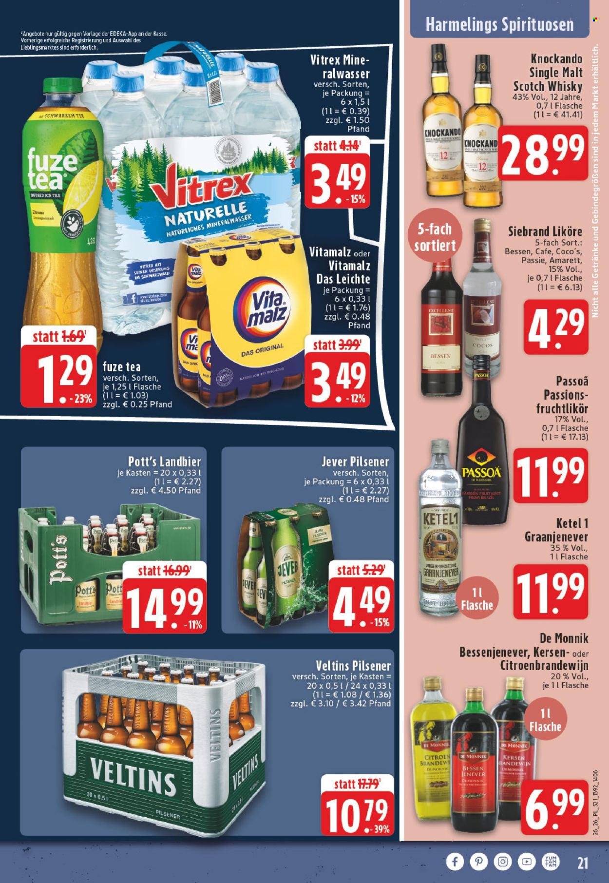 E center Prospekte  - 22.06.2026 - 27.06.2026. Seite 23