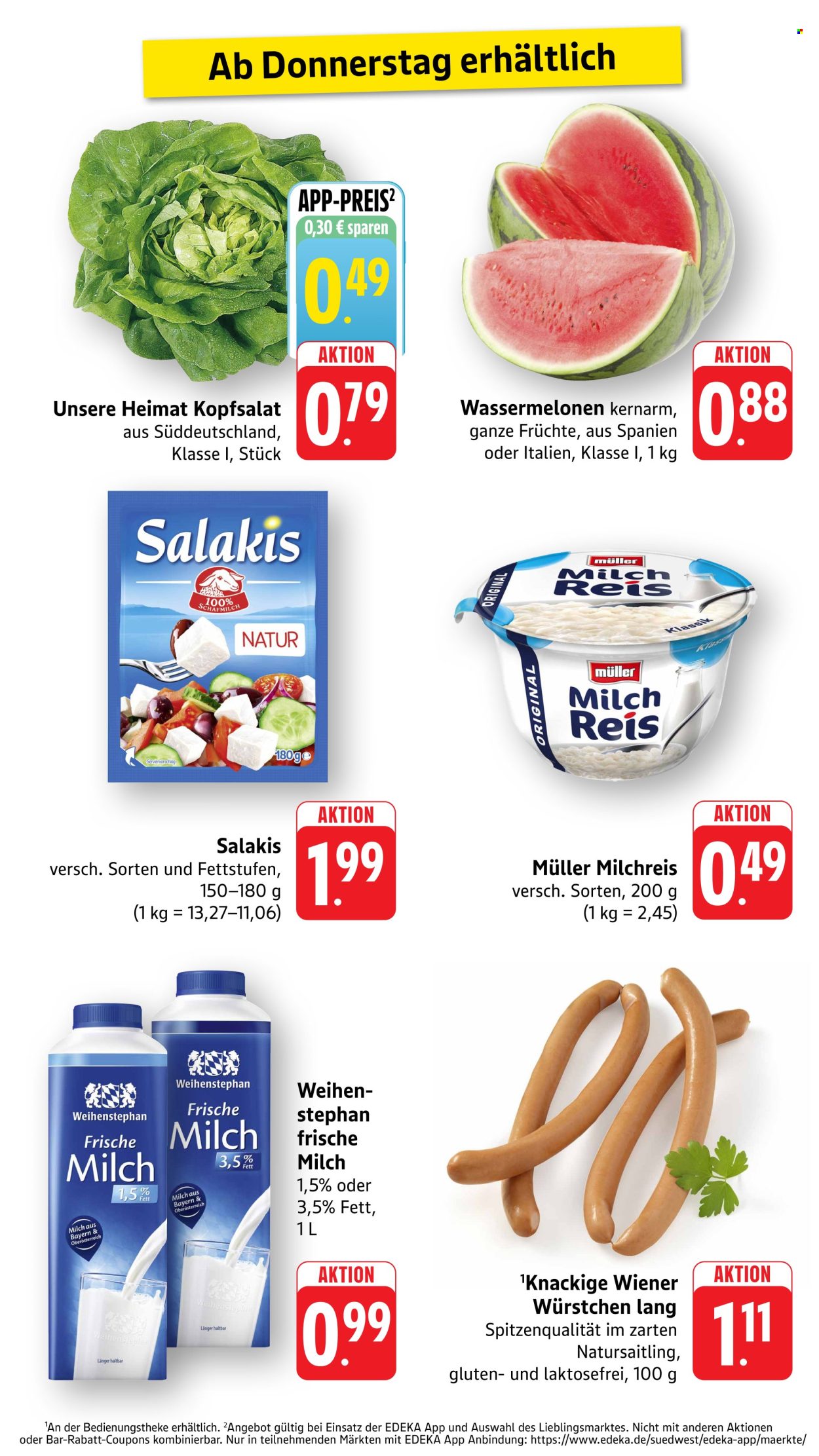 Edeka Prospekte  - 22.06.2026 - 27.06.2026. Seite 14