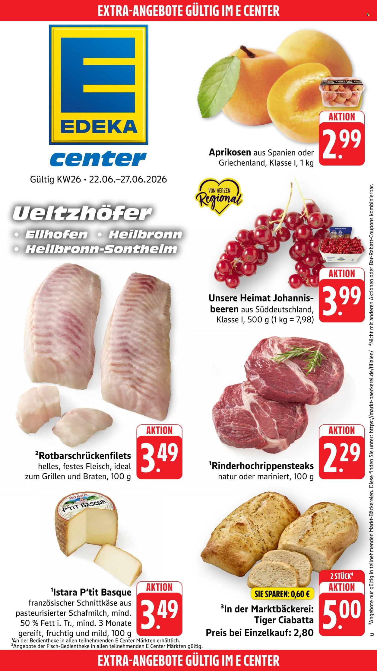 E center Prospekte  - 22.06.2026 - 27.06.2026. Seite 37