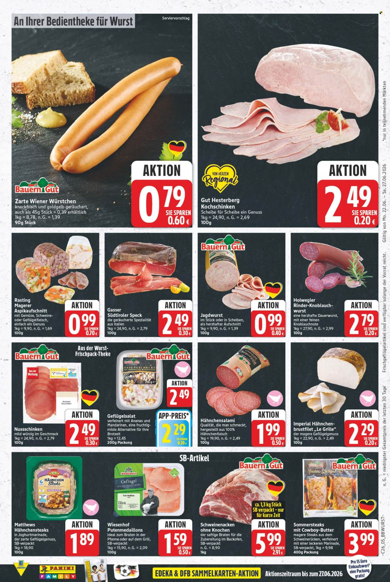 E center Prospekte  - 22.06.2026 - 27.06.2026. Seite 5
