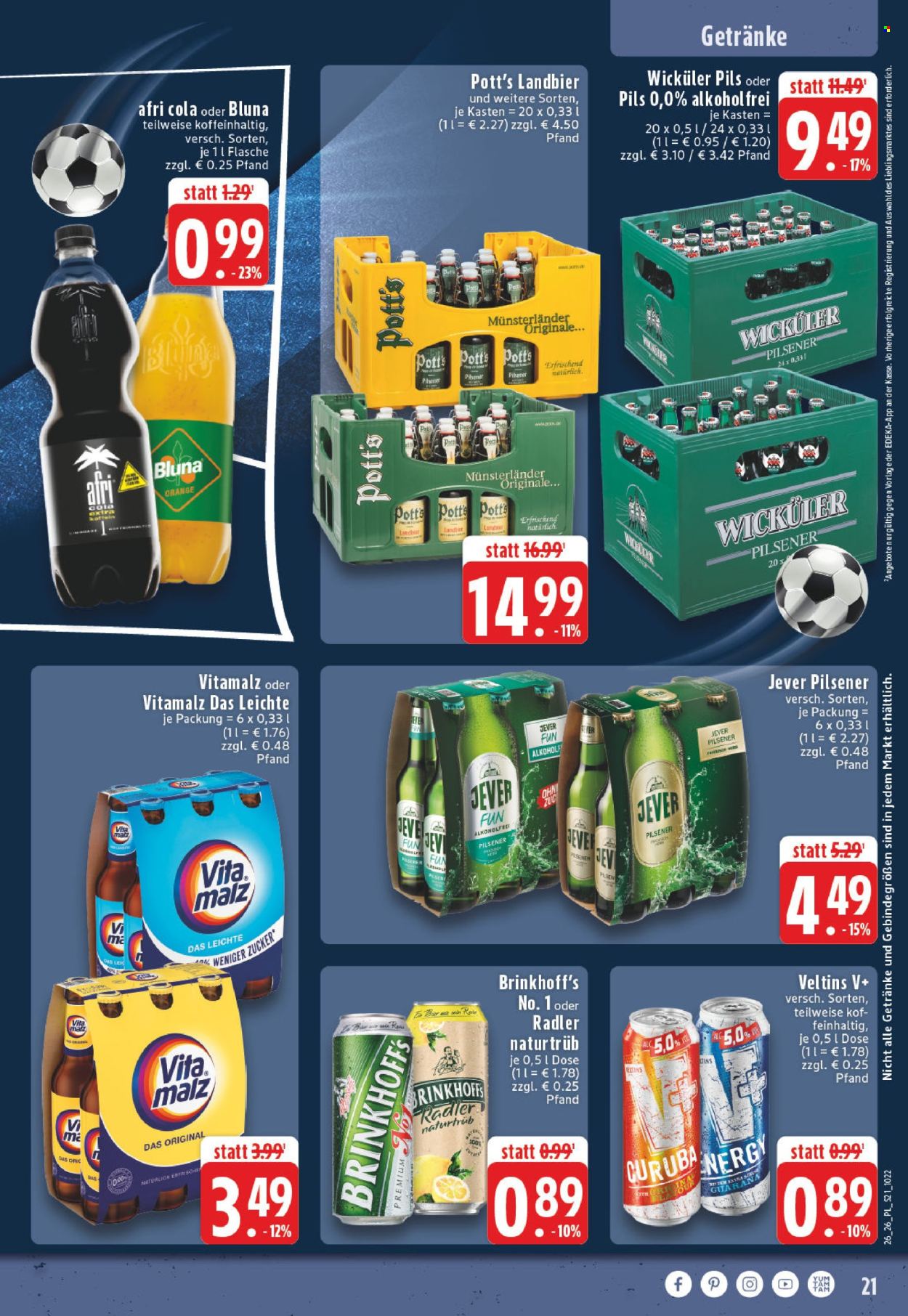 E center Prospekte  - 22.06.2026 - 27.06.2026. Seite 23