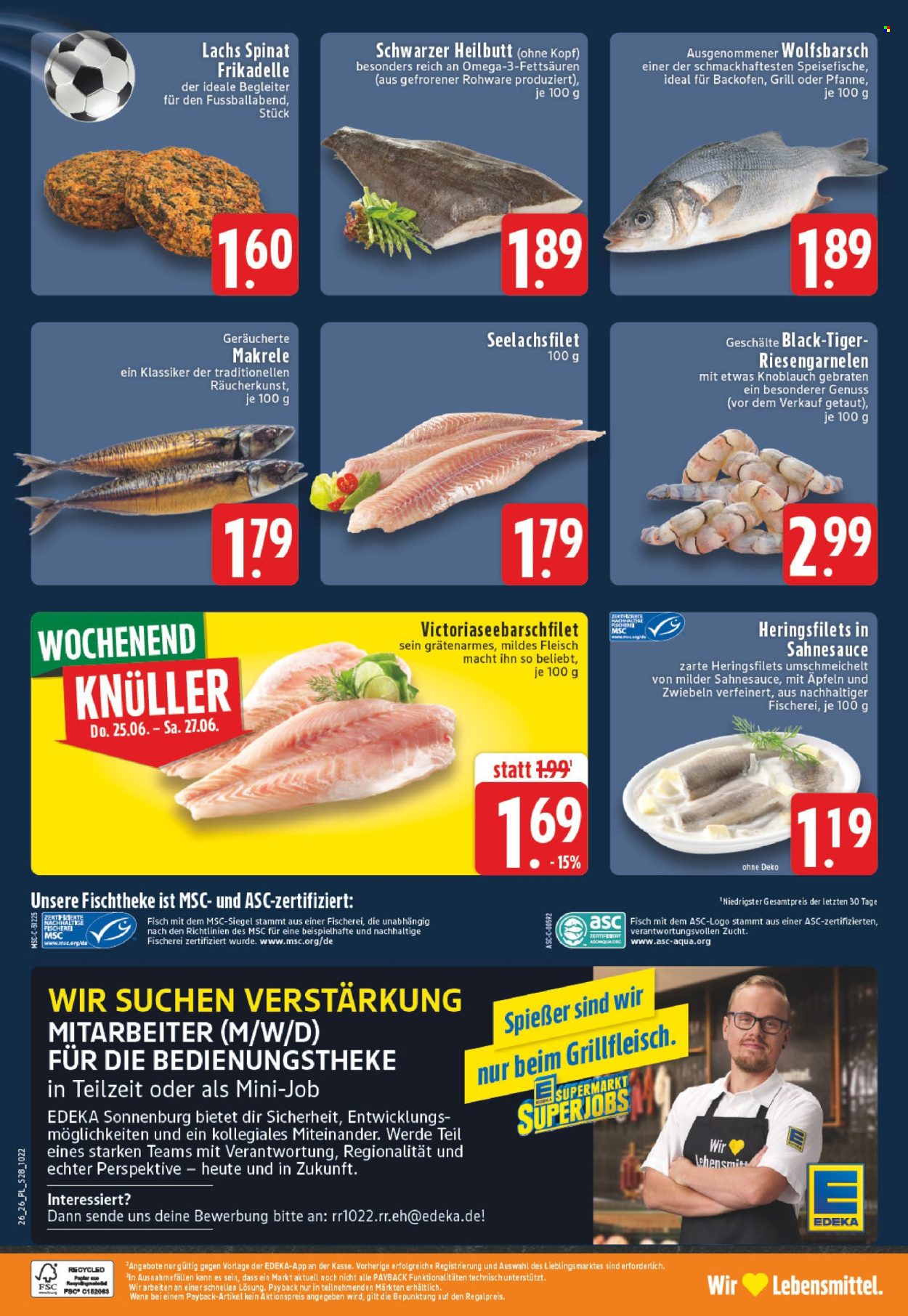 E center Prospekte  - 22.06.2026 - 27.06.2026. Seite 30