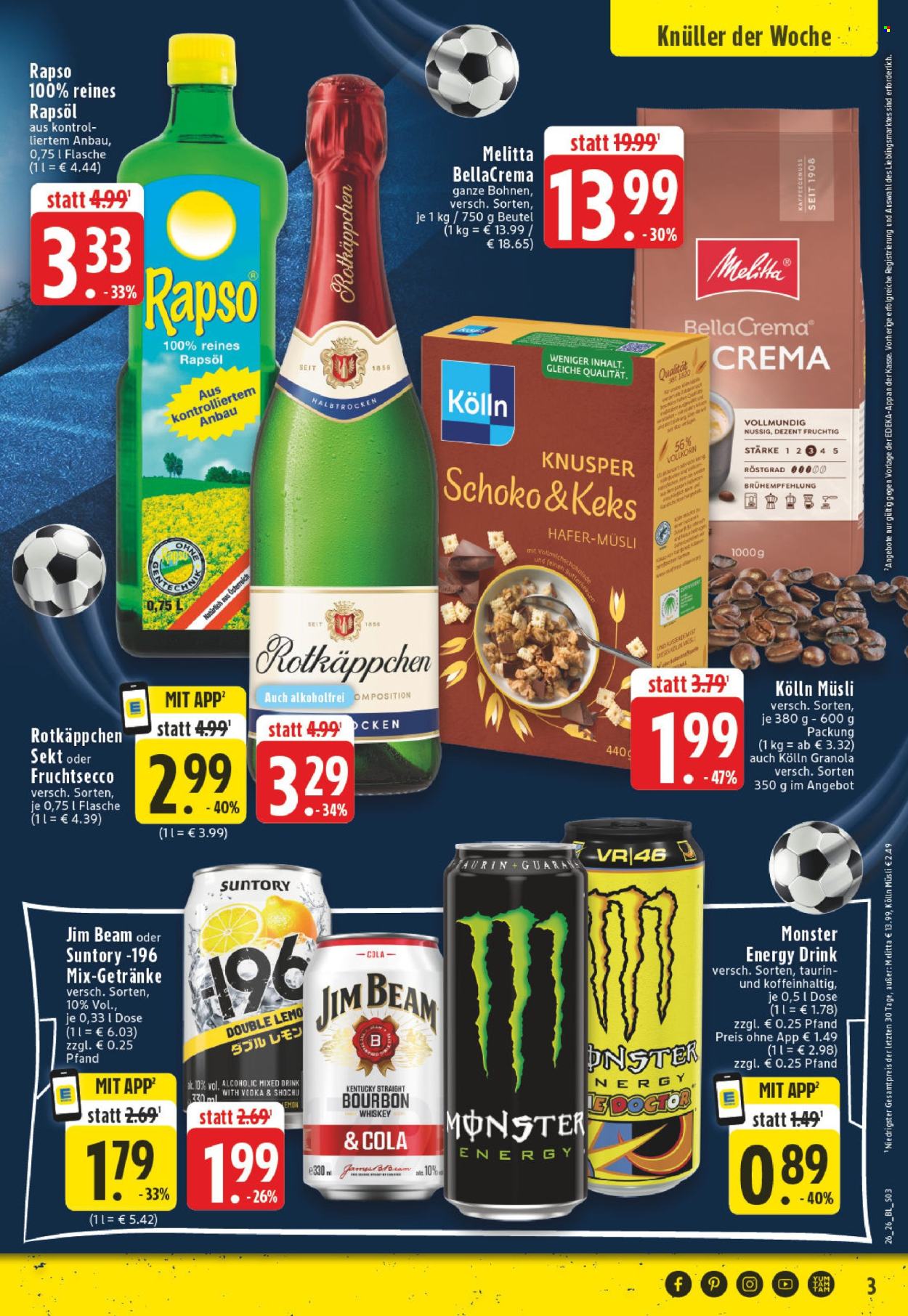 Edeka Prospekte  - 22.06.2026 - 27.06.2026. Seite 3