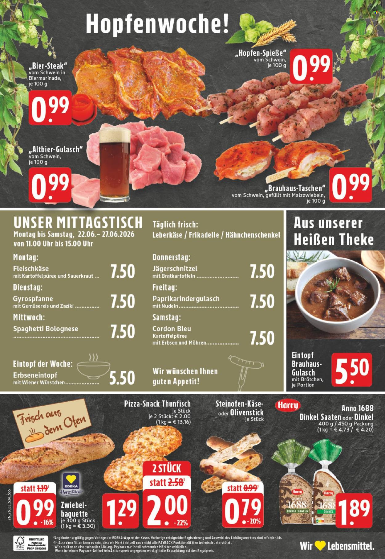 Edeka Prospekte  - 22.06.2026 - 27.06.2026. Seite 24