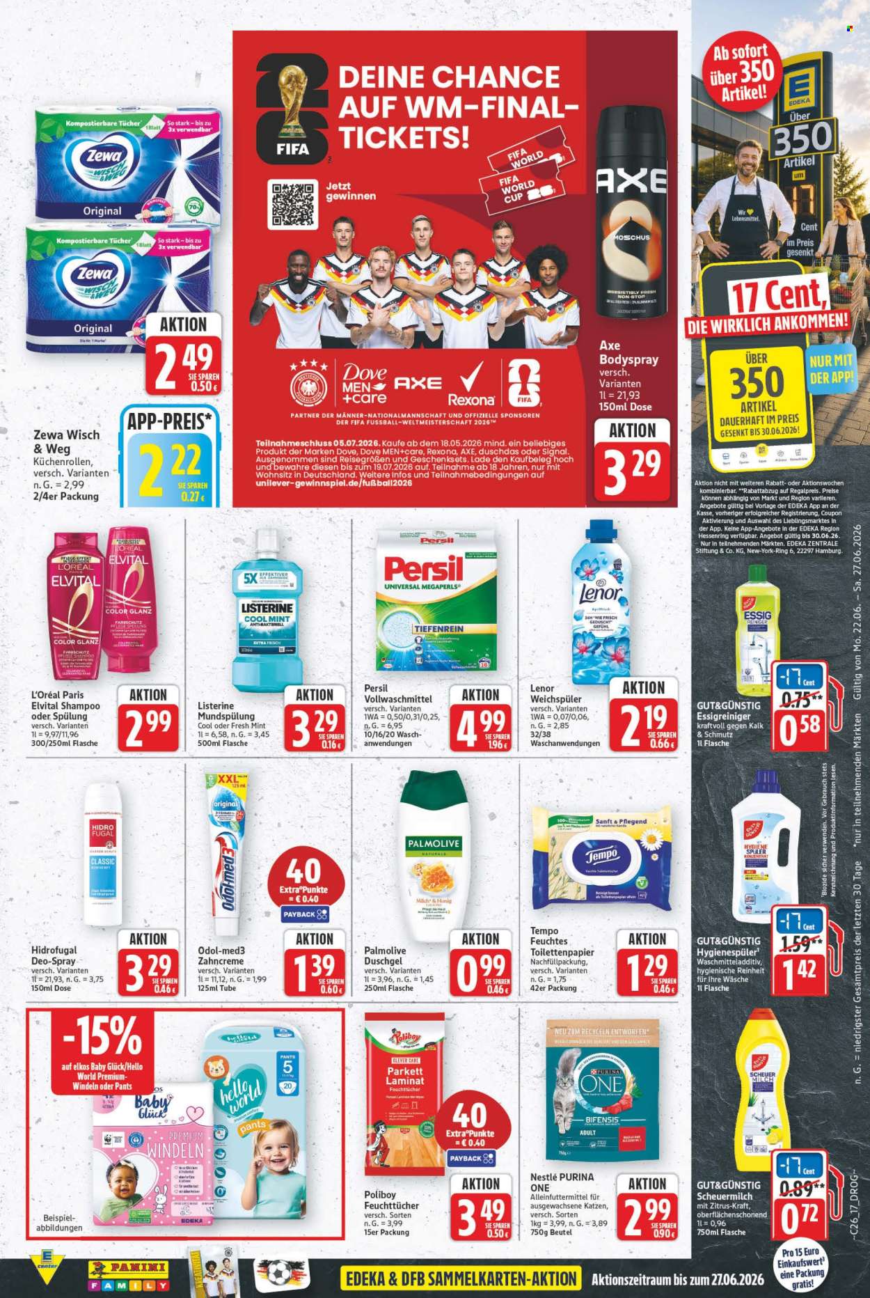 E center Prospekte  - 22.06.2026 - 27.06.2026. Seite 17