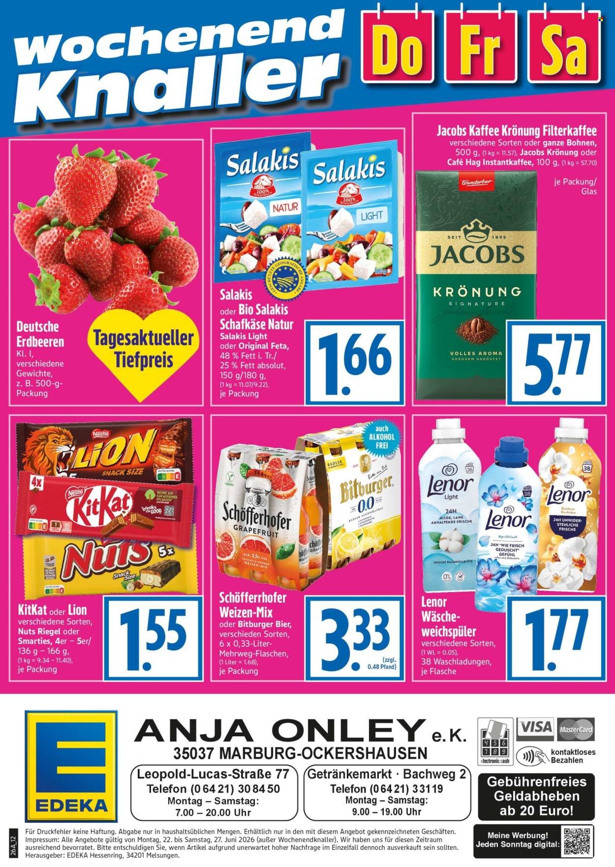 Edeka Prospekte  - 22.06.2026 - 27.06.2026. Seite 12