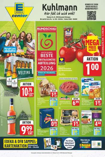Prospekte E center - 22.06.2026 - 27.06.2026.