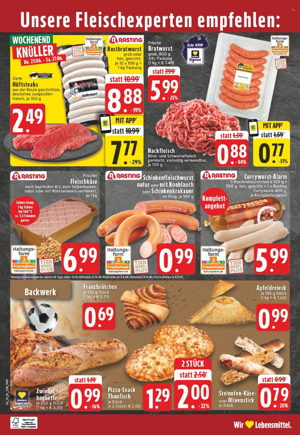 Edeka Prospekte  - 22.06.2026 - 27.06.2026. Seite 28