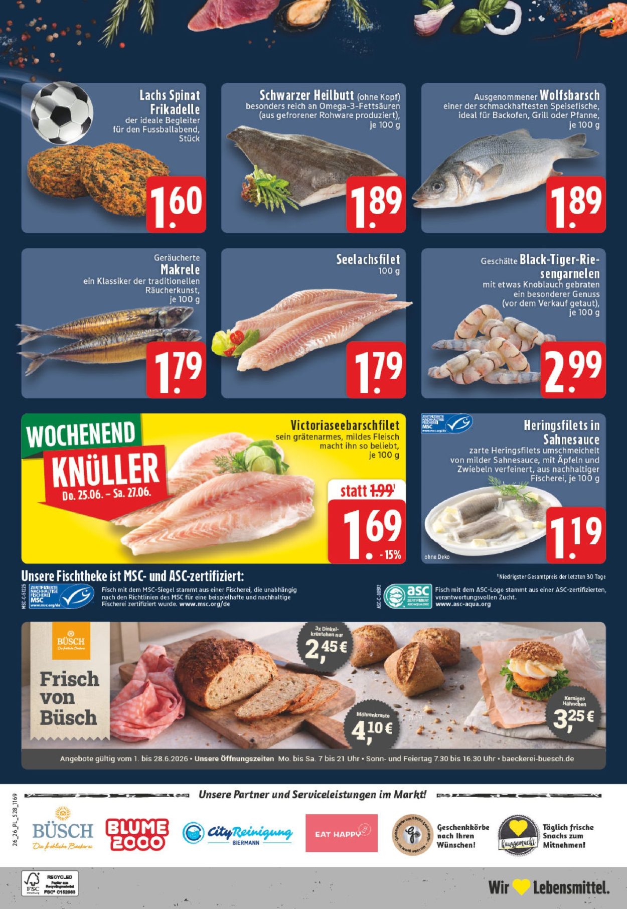 Edeka Prospekte  - 22.06.2026 - 27.06.2026. Seite 30