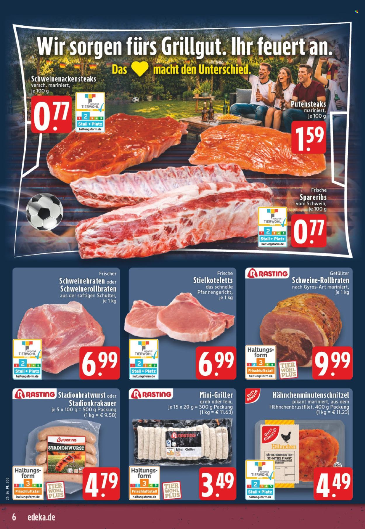 E center Prospekte  - 22.06.2026 - 27.06.2026. Seite 6