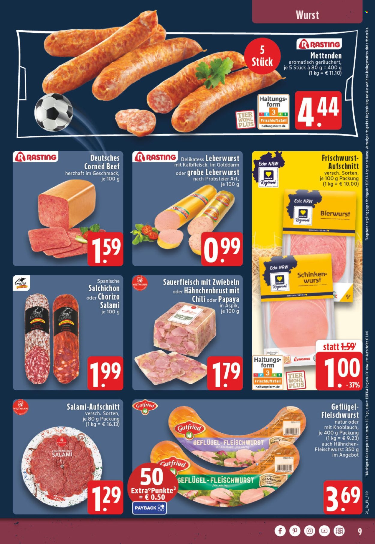 E center Prospekte  - 22.06.2026 - 27.06.2026. Seite 9