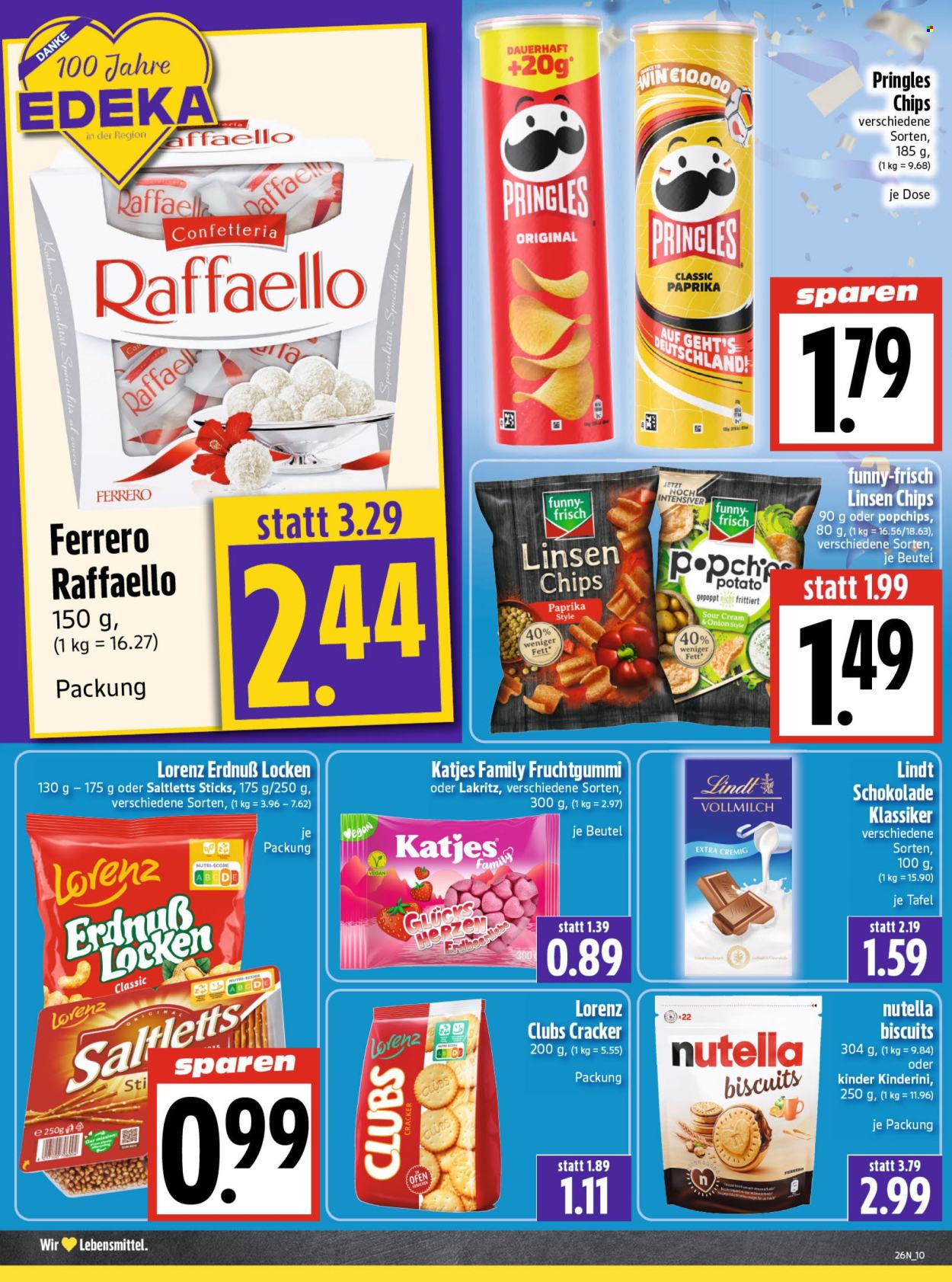Edeka Prospekte  - 22.06.2026 - 27.06.2026. Seite 10