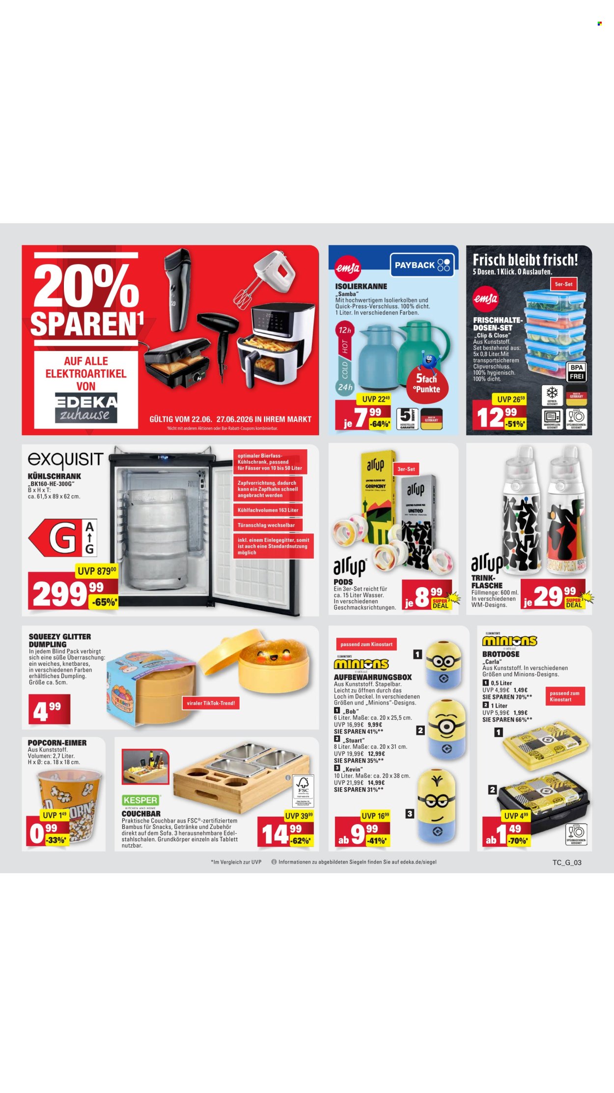 E center Prospekte  - 22.06.2026 - 27.06.2026. Seite 69