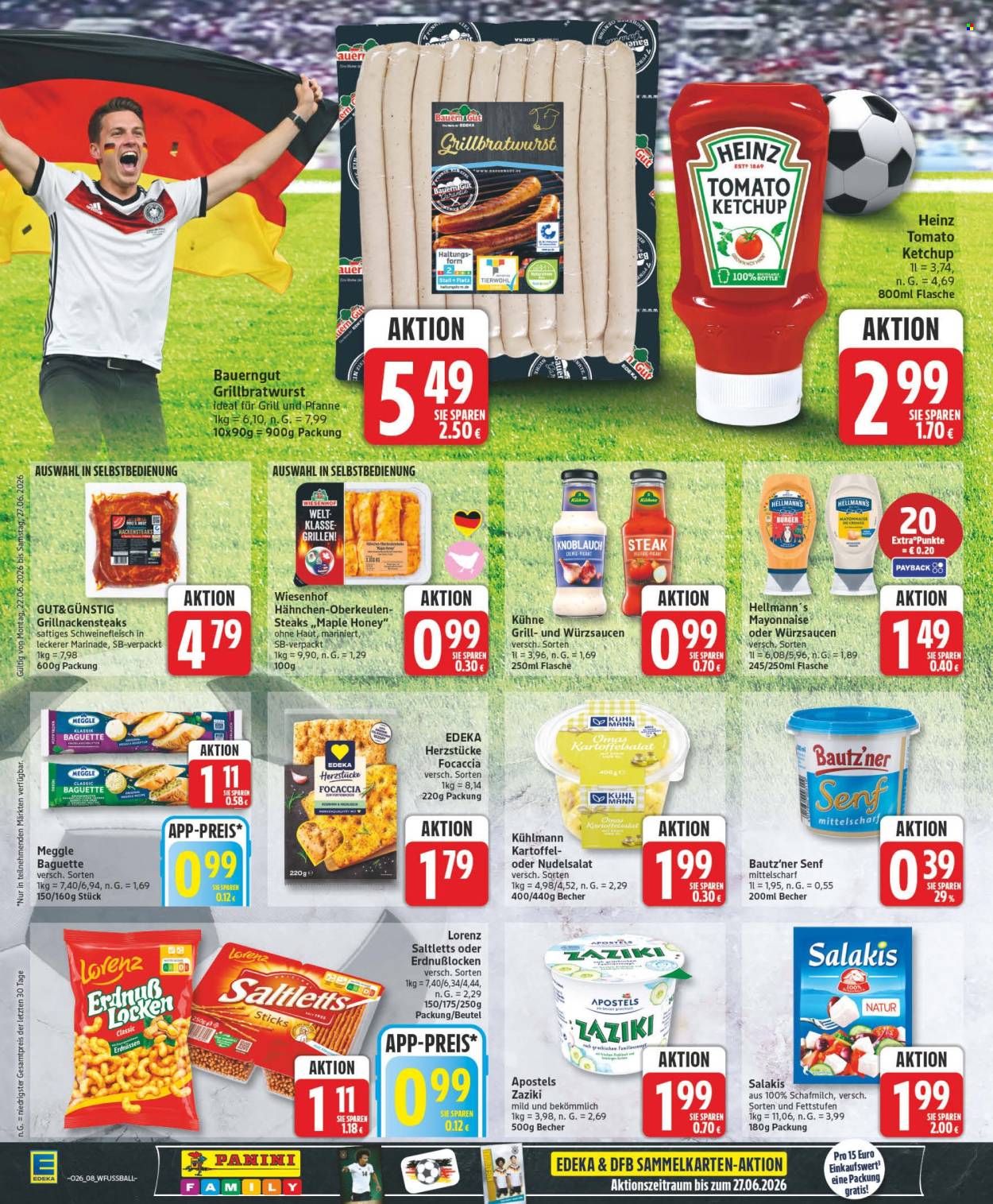 Edeka Prospekte  - 22.06.2026 - 27.06.2026. Seite 8