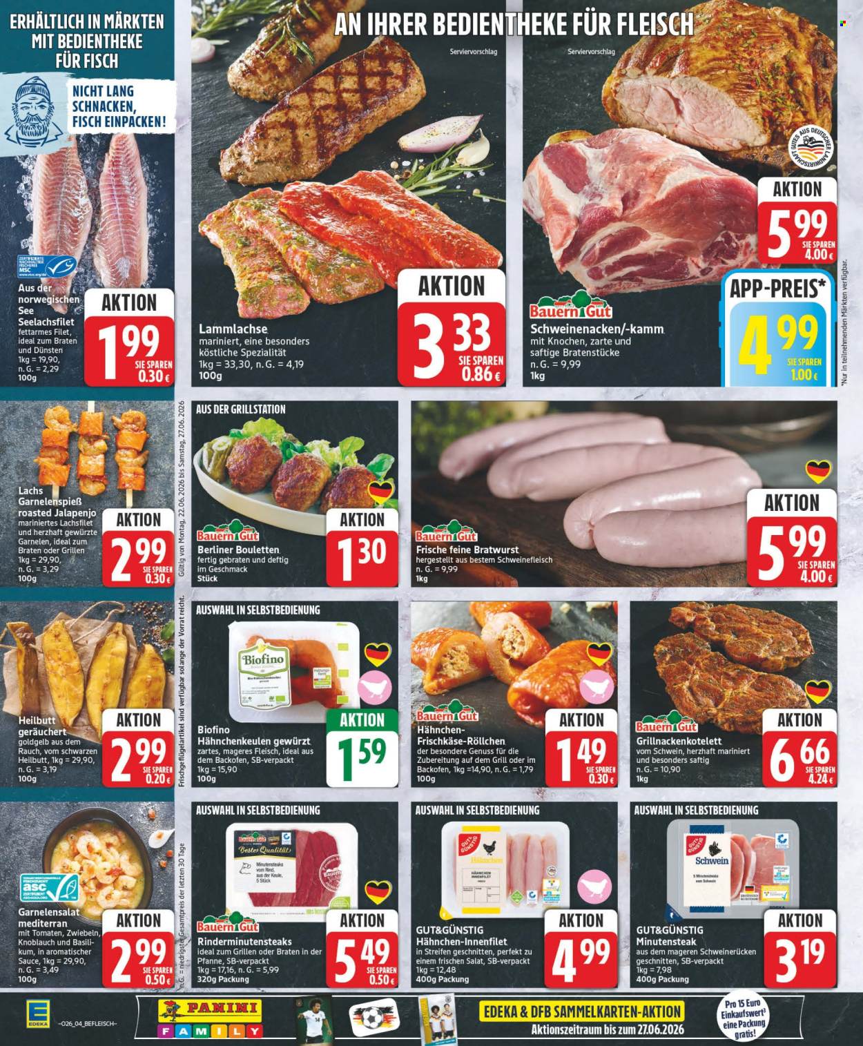 Edeka Prospekte  - 22.06.2026 - 27.06.2026. Seite 4