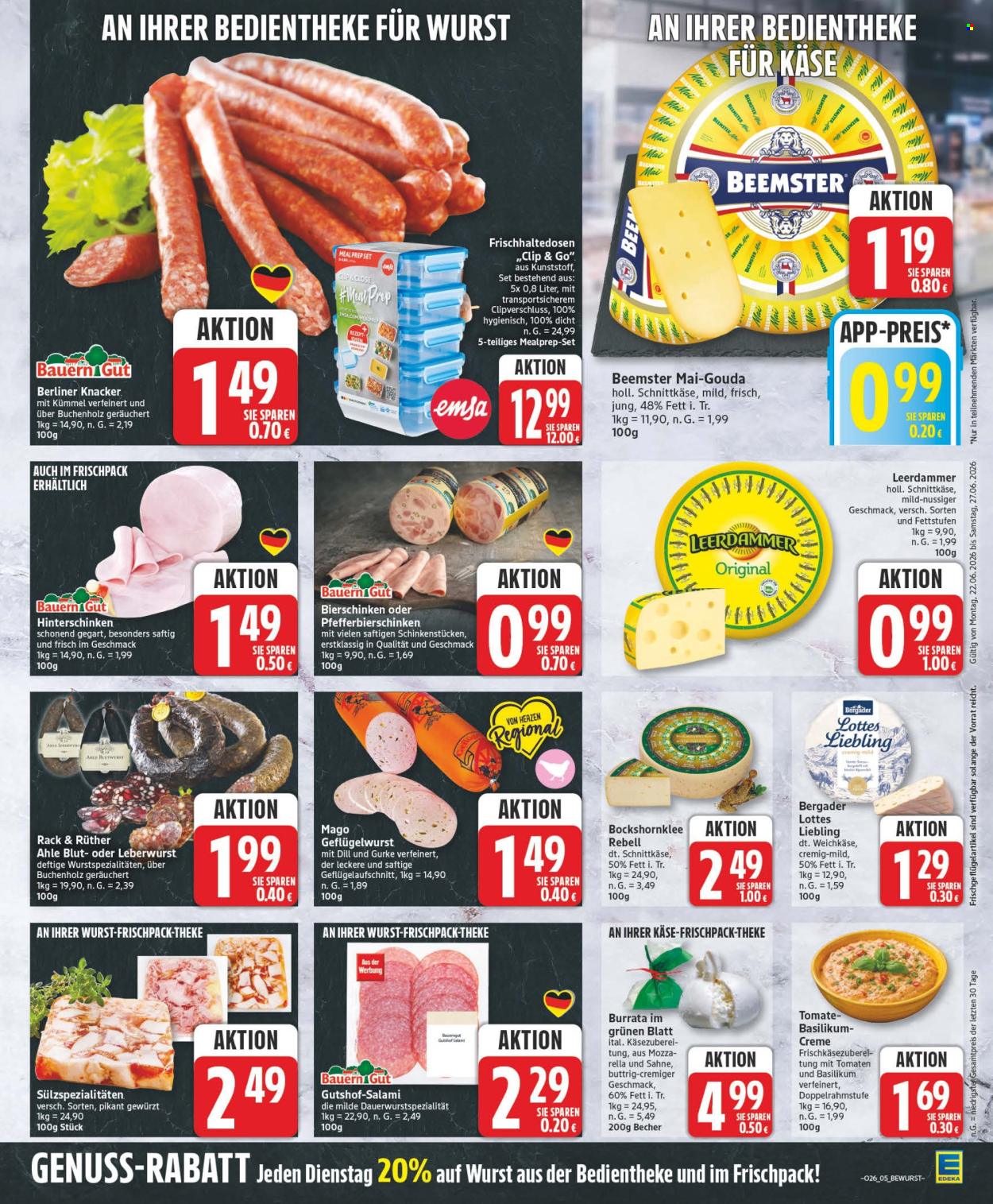 Edeka Prospekte  - 22.06.2026 - 27.06.2026. Seite 5