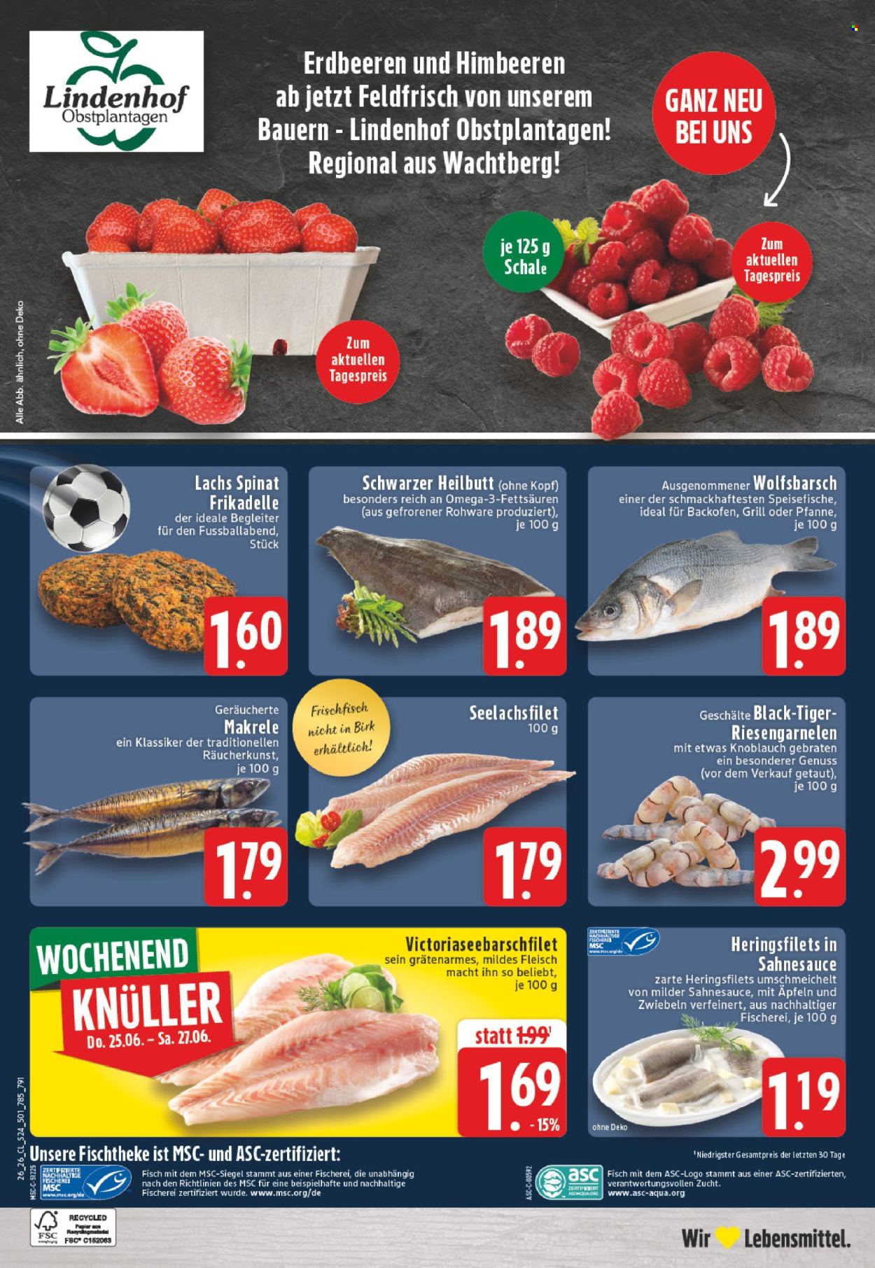 Edeka Prospekte  - 22.06.2026 - 27.06.2026. Seite 24