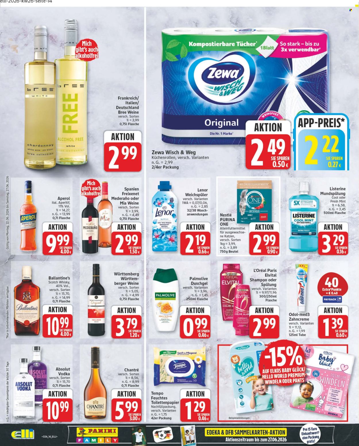 Edeka Prospekte  - 22.06.2026 - 27.06.2026. Seite 14