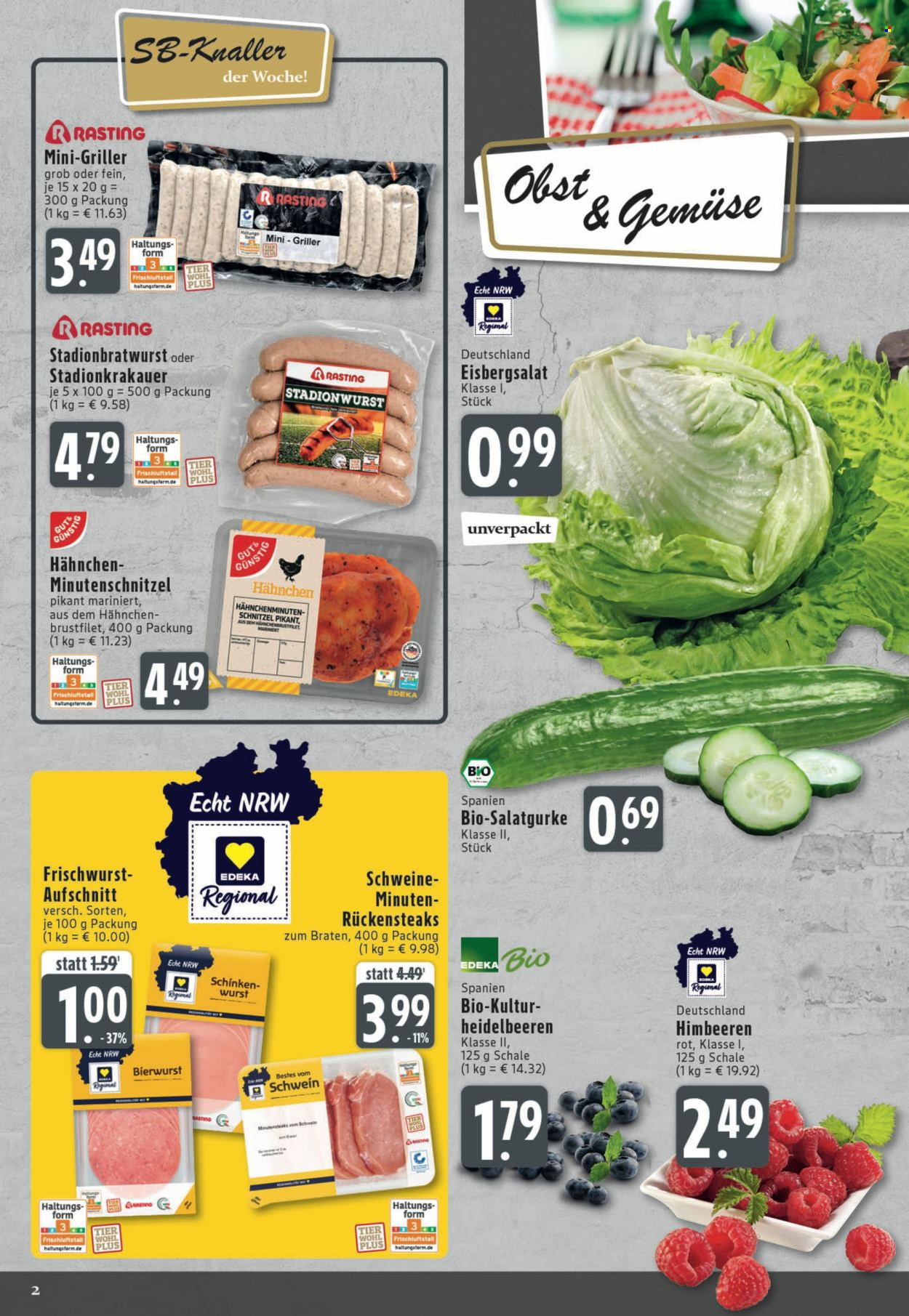 Edeka Prospekte  - 22.06.2026 - 27.06.2026. Seite 2