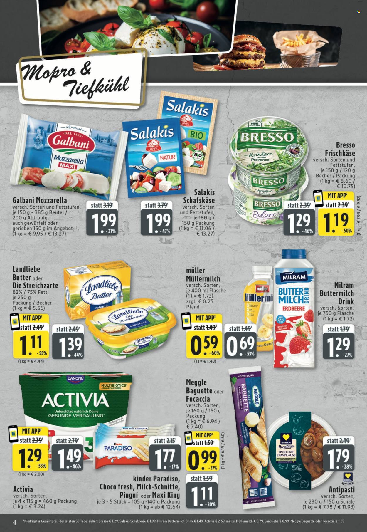 Edeka Prospekte  - 22.06.2026 - 27.06.2026. Seite 4