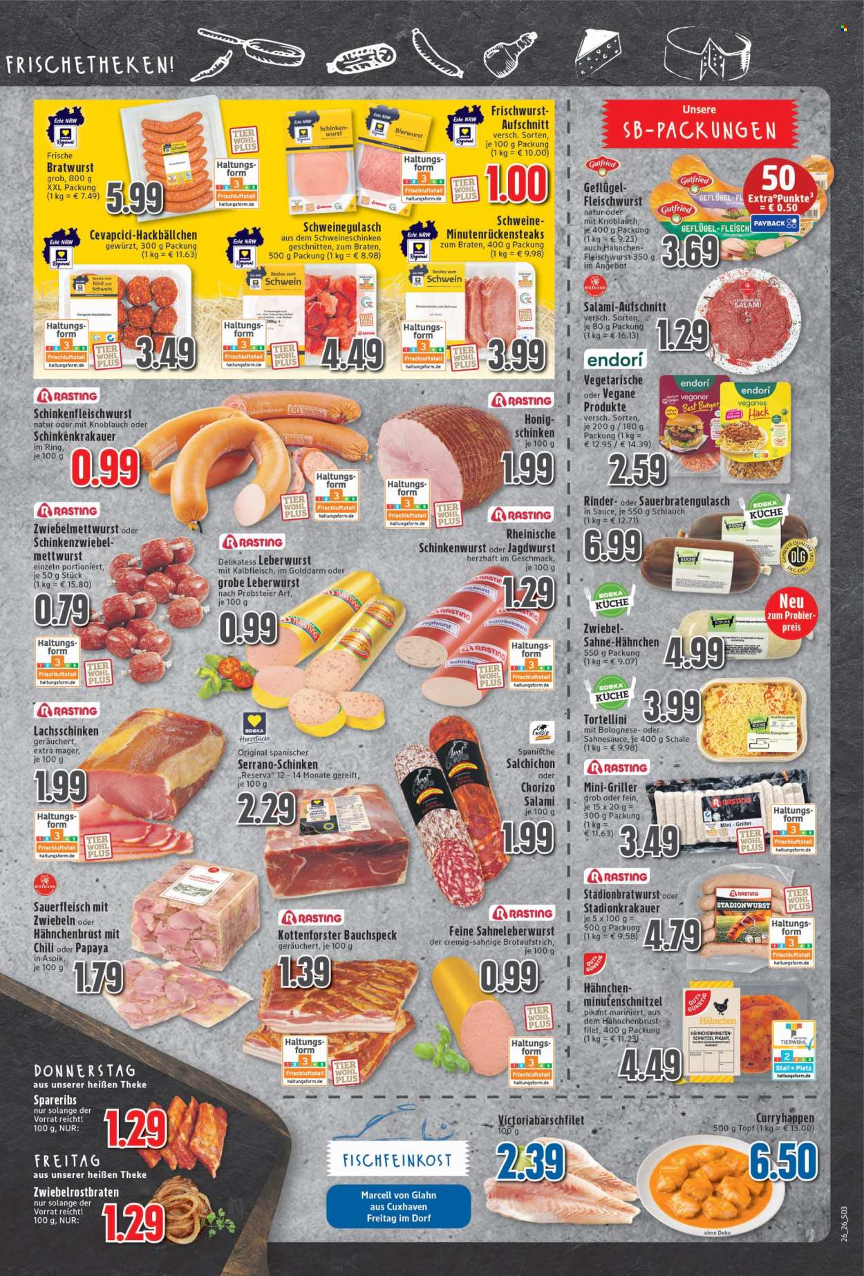 Edeka Prospekte  - 22.06.2026 - 27.06.2026. Seite 3