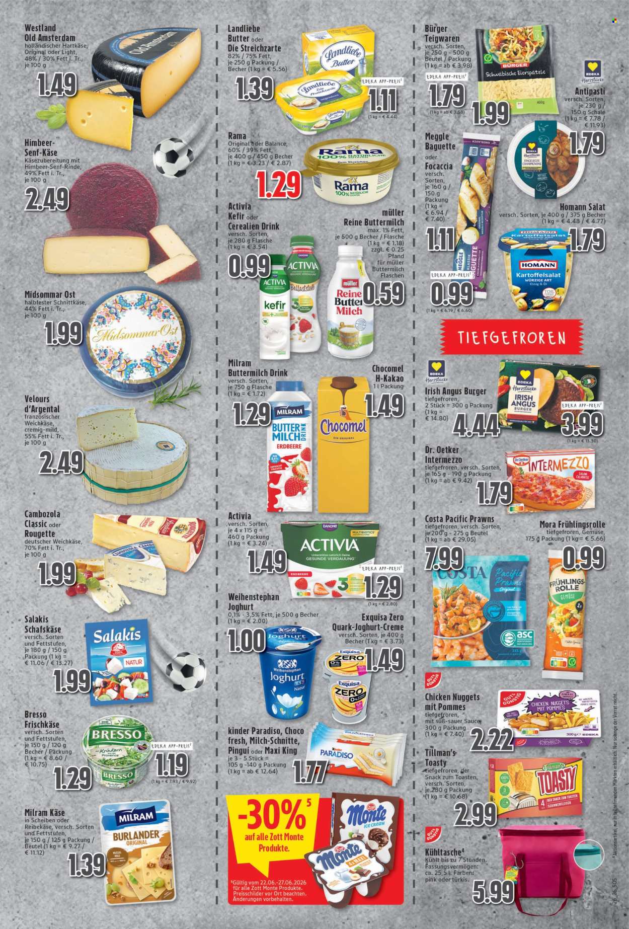 Edeka Prospekte  - 22.06.2026 - 27.06.2026. Seite 5