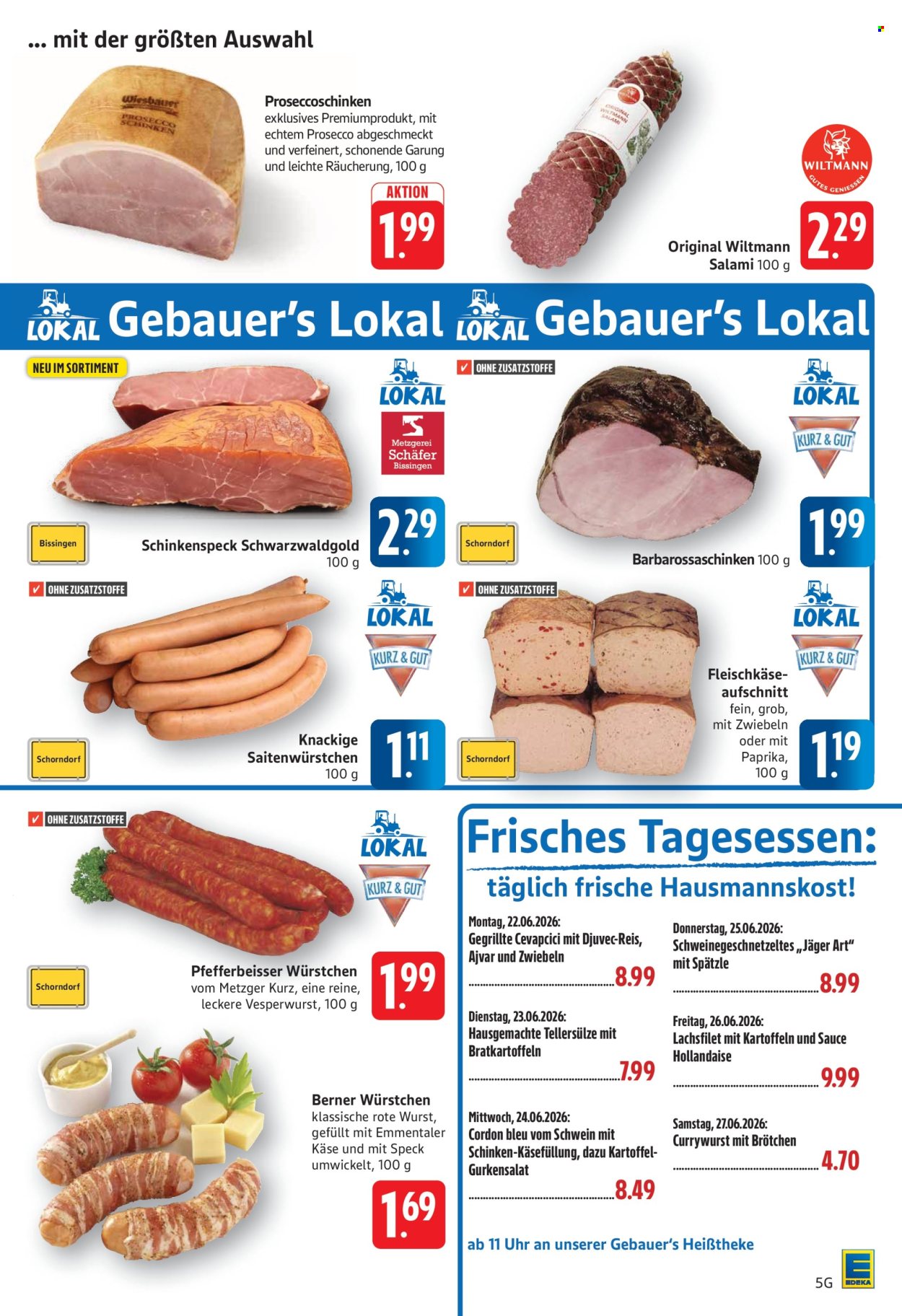 E center Prospekte  - 22.06.2026 - 27.06.2026. Seite 5