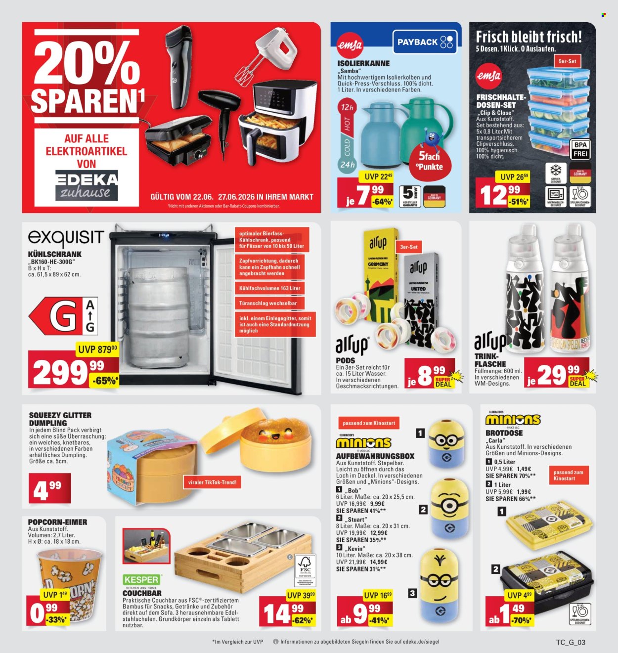 E center Prospekte  - 22.06.2026 - 27.06.2026. Seite 31