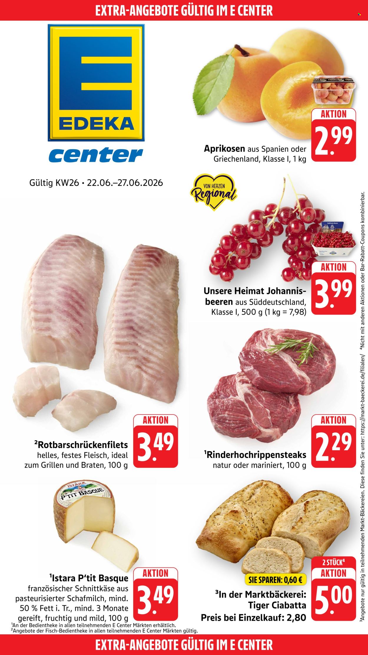 E center Prospekte  - 22.06.2026 - 27.06.2026. Seite 37